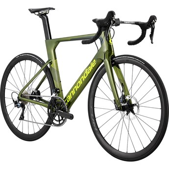 Cannondale SystemSix Carbon Ultegra Grön