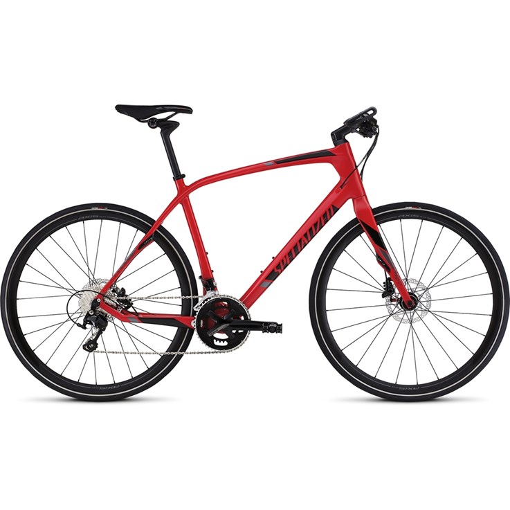 Specialized Sirrus Expert Carbon Red/Satin Black/Charcoal