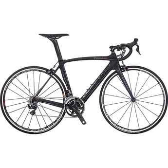 Bianchi Oltre XR.2 Dura-Ace Di2 Black Matt//Black Logo Glossy/Celeste Fluorescent Line