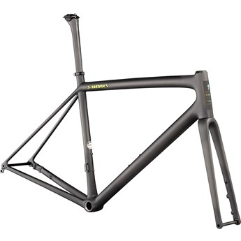 Specialized Aethos S-Works Frameset Satin Carbon/Jet Fuel Nyhet