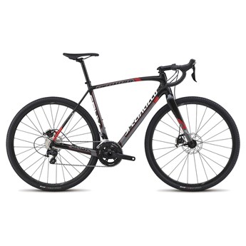 Specialized CruX Elite Carbon Carbon/Charcoal/Red