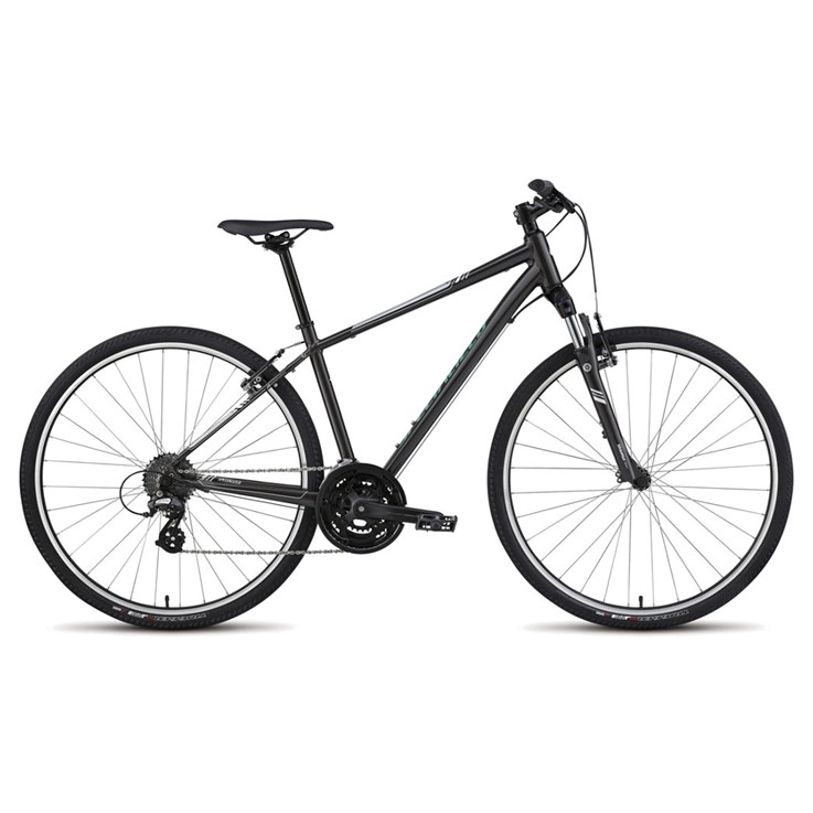 Specialized Ariel Charcoal/White/Silver/Em Green