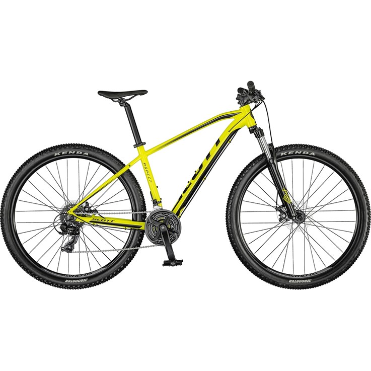 Scott Aspect 770 Yellow