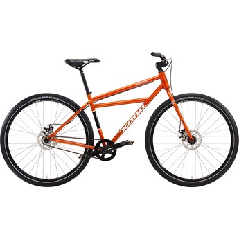 Kona Humuhumu Burnt Orange with Off-White and Black Decals