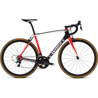 Specialized S-Works Tarmac Dura-Ace Satin Carbon/Gloss Rocket Red/White