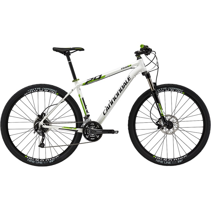 Cannondale Trail 4 27,5" 29" Wht