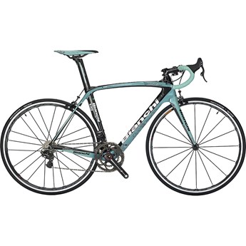 Bianchi Oltre XR2 Svart/Celeste