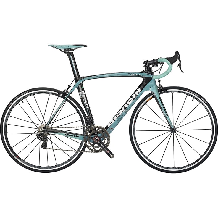 Bianchi Oltre XR2 Svart/Celeste