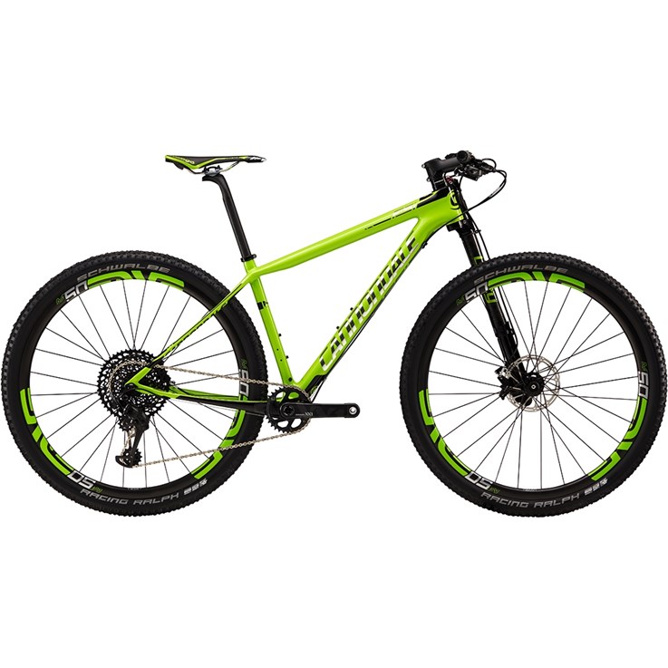 Cannondale F-Si Hi-Mod Team Berserker Green withChrome, Gloss