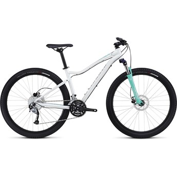 Specialized Jynx Sport 650B Gloss Dirty White/Emerald/Shadow Silver