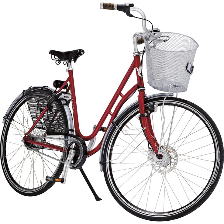 Skeppshult Natur Sport 8 Vintage Red Damcykel