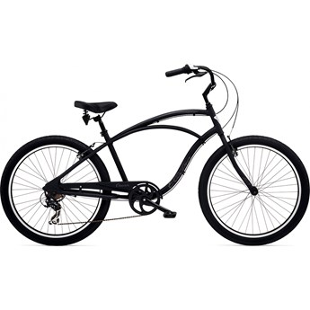 Electra Cruiser Lux 7d Matte Black Herr