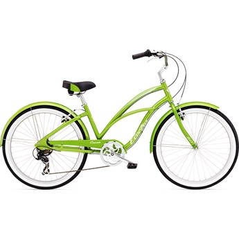 Electra Cruiser Lux 7d Green Metallic Dam