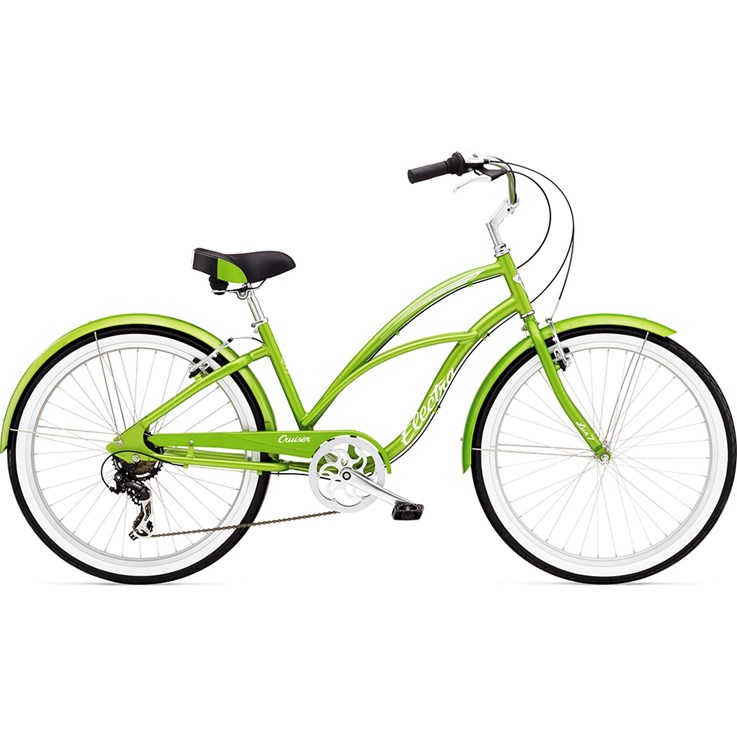 Electra Cruiser Lux 7d Green Metallic Dam