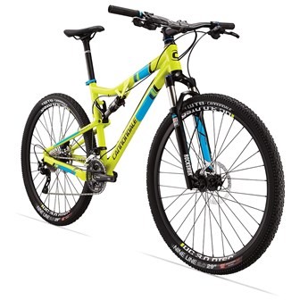 Cannondale Rush 29 1 YEL