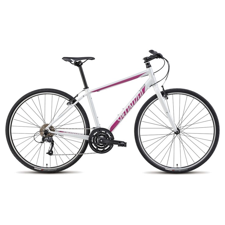 Specialized Vita Sport Metallic White/Pink/Charcoal