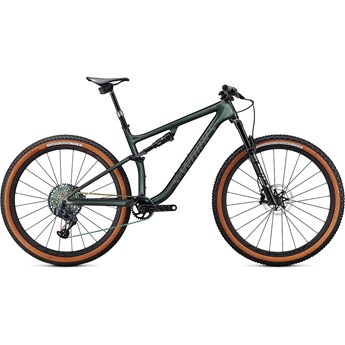 Specialized Epic Evo S-Works Gloss Oak Green Metallic/Diamond Dust