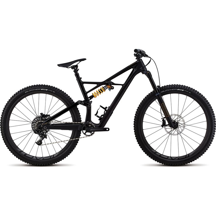 Specialized Enduro FSR Coil Carbon 29 6Fattie Satin Gloss Tarmac Black/Tarmac Black/Gold