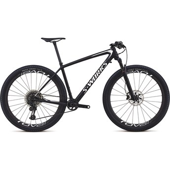 Specialized S-Works Epic HT Men Carbon SRAM 29 Satin Carbon/White