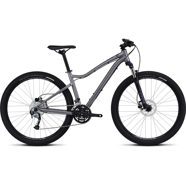 Specialized Jynx Comp 650B Satin Sterling Grey/Carbon Grey/Fuschia