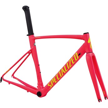 Specialized Allez Sprint Frameset Acid Pink/Team Yellow/Clean