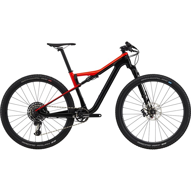 Cannondale Scalpel Si Carbon 3 Acid Red
