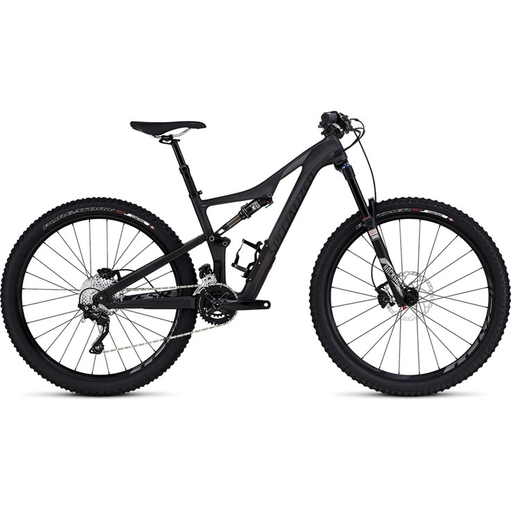 Specialized Rhyme FSR Comp Carbon 650B Satin Carbon/Charcoal
