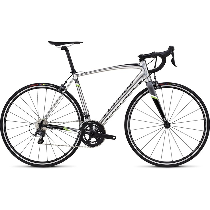 Specialized Allez Expert DSW SL Polished/Tarmac Black/Monster Green/Gray/White