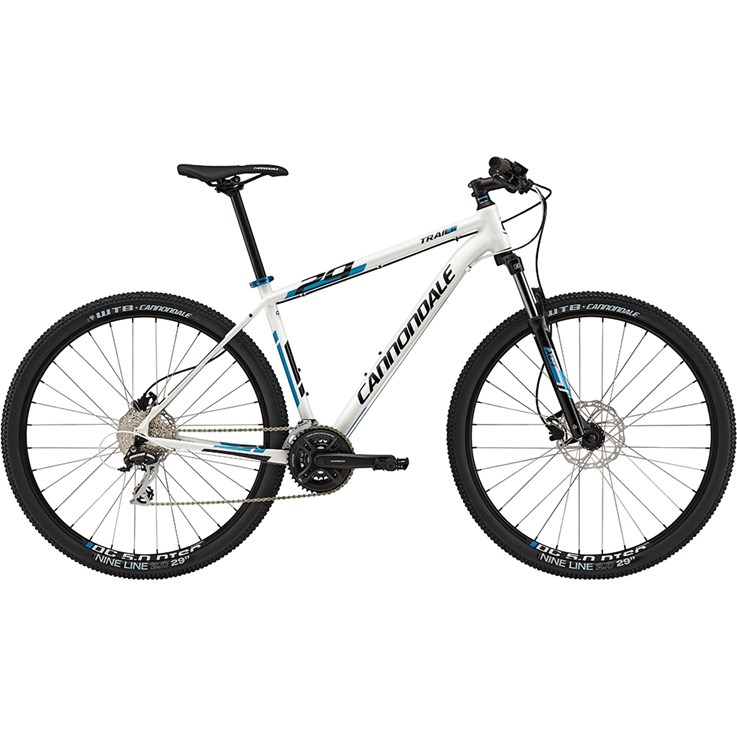 Cannondale Trail 6 27,5" 29" Wht