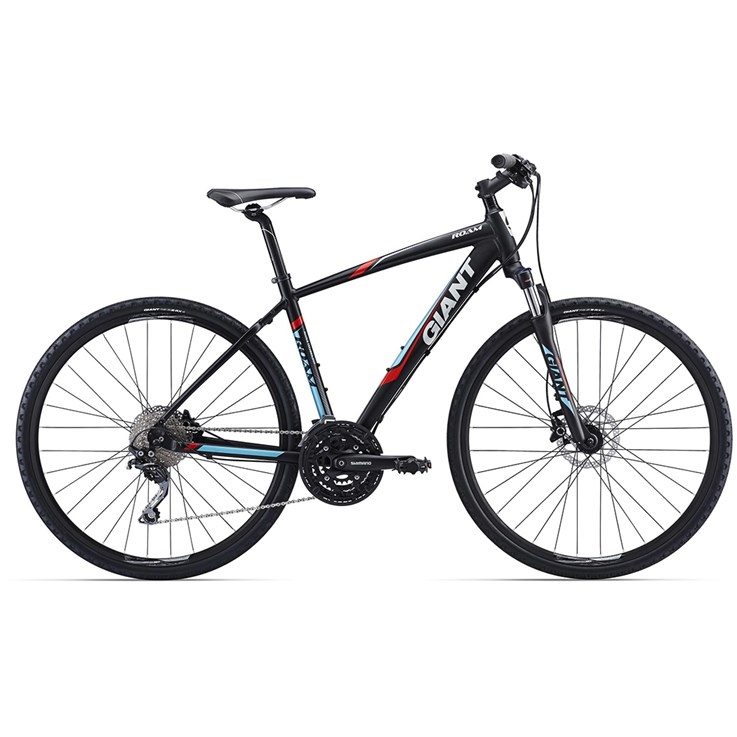 Giant Roam 1 Disc Black/Red 