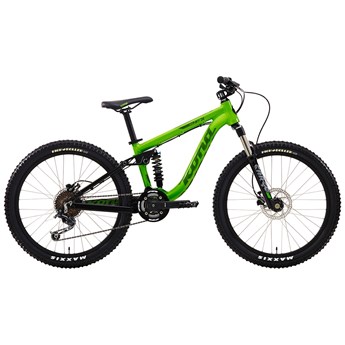 Kona Stinky 2-4 Matt Lime and Black