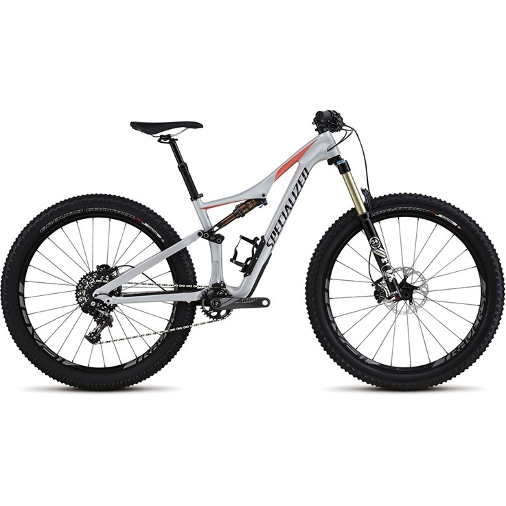 Specialized Rhyme FSR Expert Carbon 6Fattie Gloss Filthy White/Coral/Black