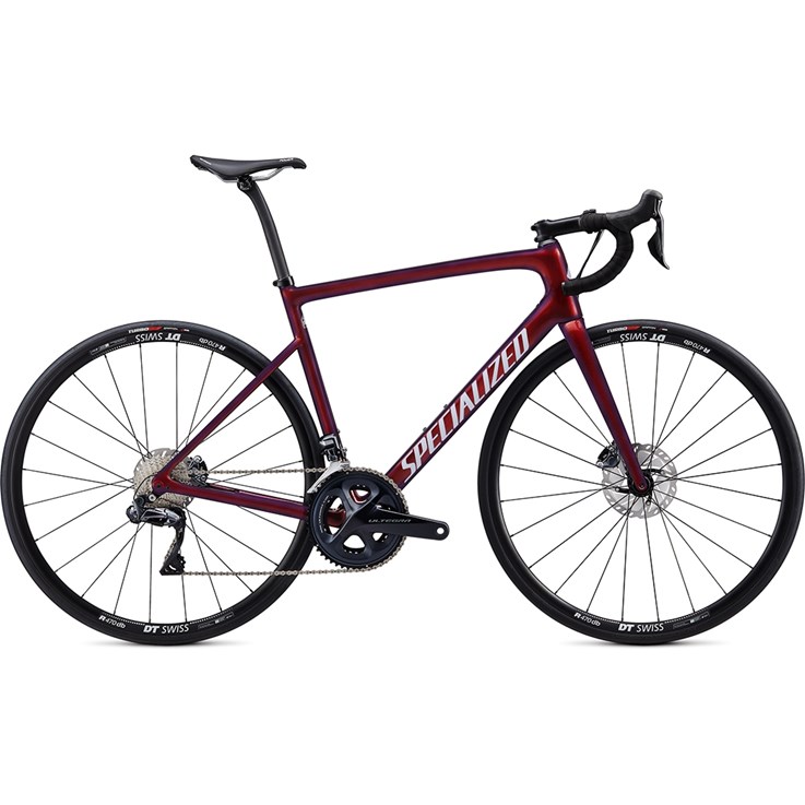 Specialized Tarmac SL6 Comp Disc Udi2 Gloss Cast Berry/Metallic Crimson/Dove Grey