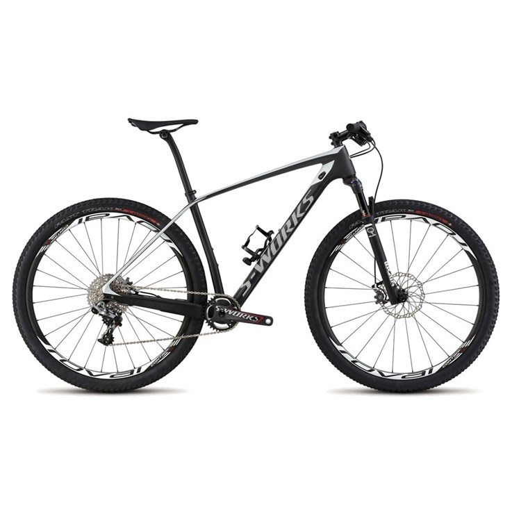Specialized S-Works Stumpjumper Hardtail Carbon WC 29 Carbon/White