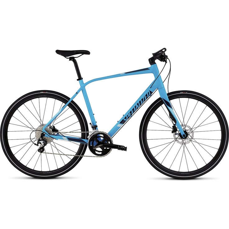 Specialized Sirrus Comp Disc Cyan/Navy/Baby Blue