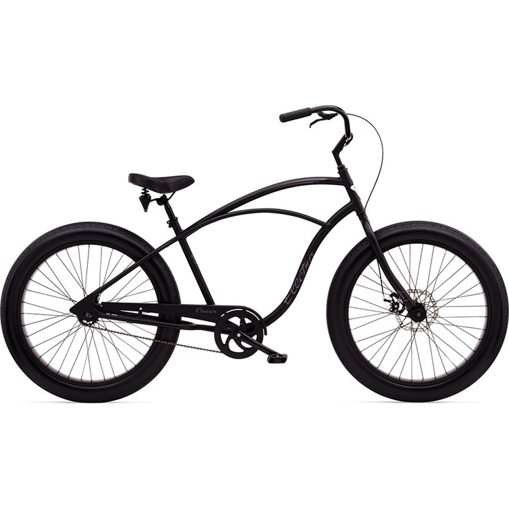 Electra Cruiser Lux Fat Tire 1 Matte Black Herr