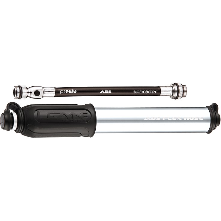 Lezyne Hp Drive Minipump Silver