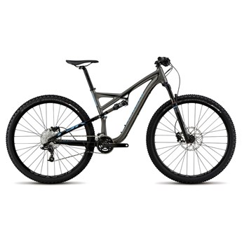 Specialized Camber FSR Comp 29 Silver/Black/Cyan