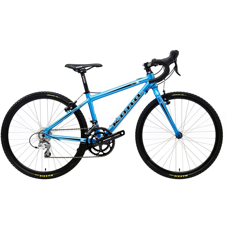 Kona Jake 24 Cyan Blue with Black and White