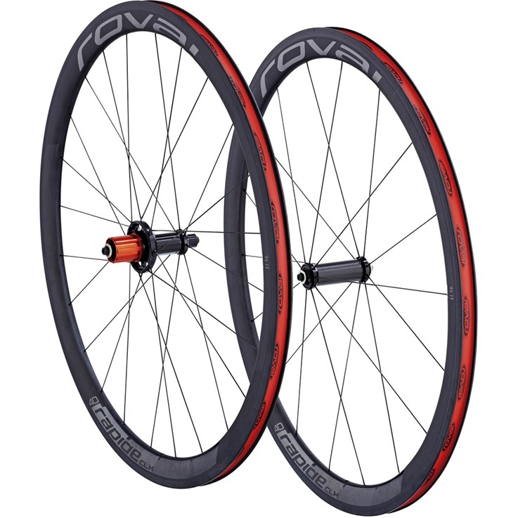 Specialized Rapide CLX 40 Wheelset Eur Charcoal/Black