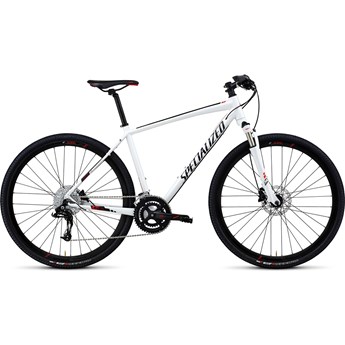 Specialized Crosstrail Comp Disc Vit/Svart/Röd