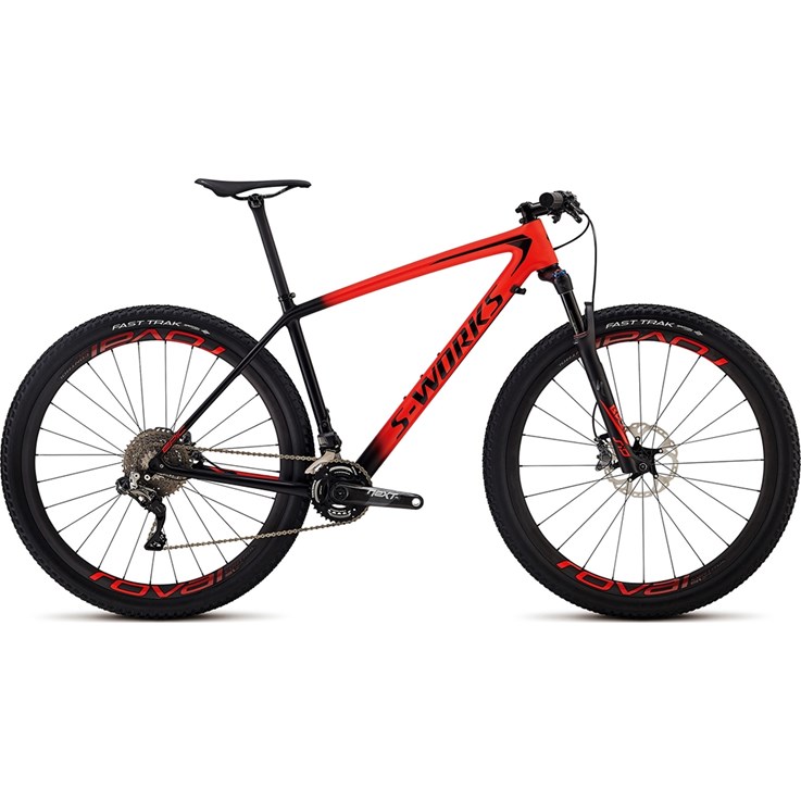 Specialized S-Works Epic HT Men Carbon Di2 29 Satin Gloss Rocket Red/Black