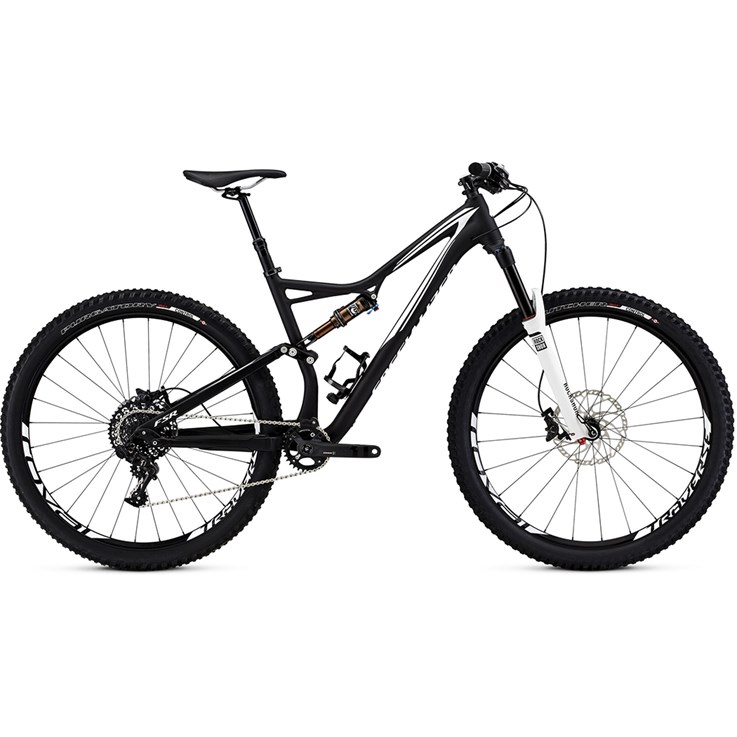 Specialized Stumpjumper FSR Elite 29 Satin Black/White