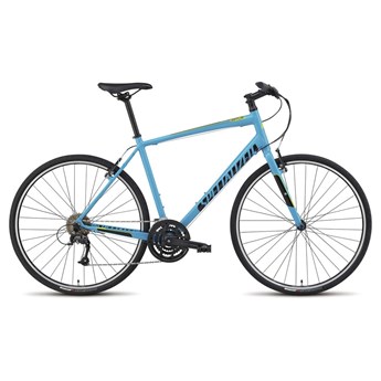 Specialized Sirrus Sport Cyan/Black/Hyper Green