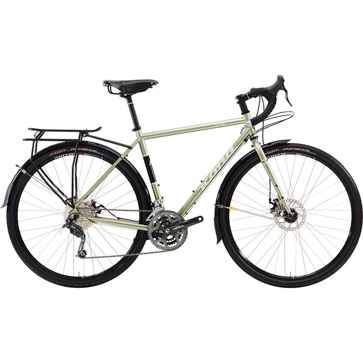 Kona Sutra Gloss Desert Khaki with Off-White and Black Decals