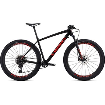 Specialized Epic HT Men S-Works Carbon SRAM 29 Gloss Carbon/Rocket Red
