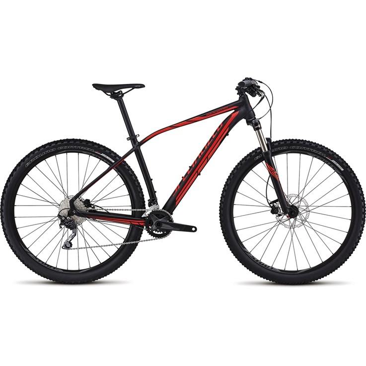 Specialized Rockhopper Expert 29 Satin Black/Gloss Rocket Red