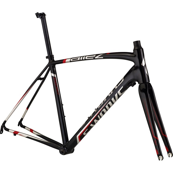 Specialized S-Works Allez Frameset (Rampaket) Black/Silver/Red