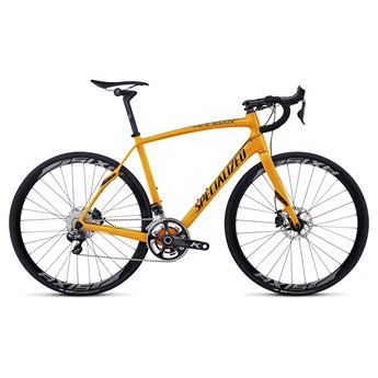 Specialized Roubaix SL4 Expert Disc Ultegra Di2 C2 Orange/Svart