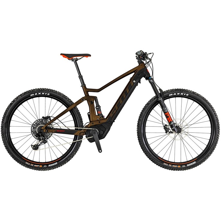 Scott Strike eRide 920